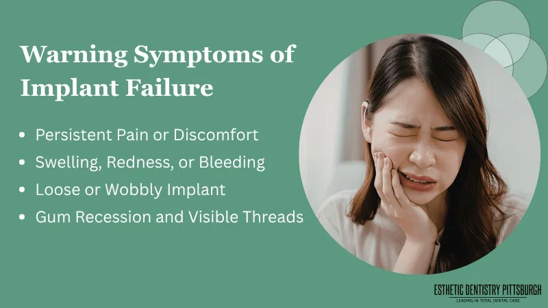 Recognizing Early Warning Signs of Dental Implant Failure