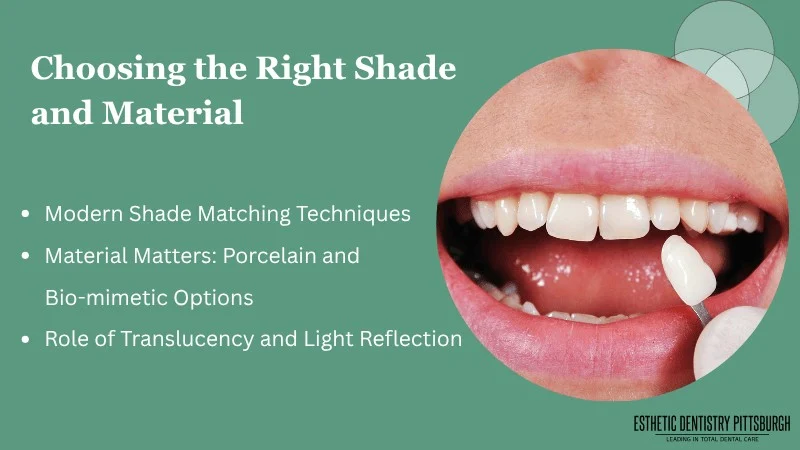Getting Shade and Material Selection Right