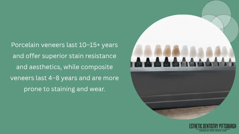 Longevity, Stain Resistance, and Aesthetic Quality