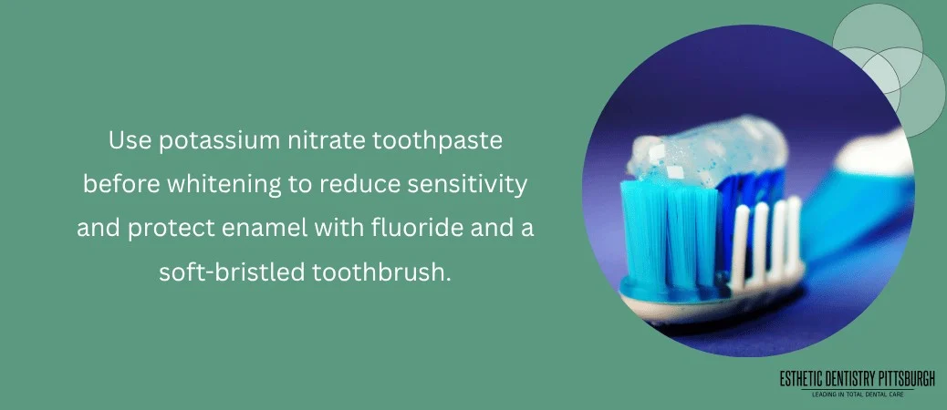 Prepare With a Sensitivity-Focused Oral Care Routine