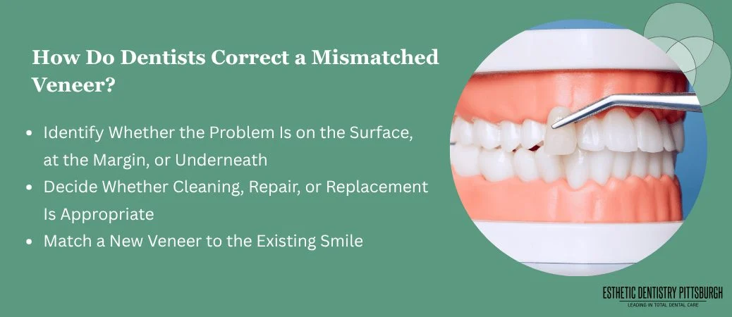 How Can a Dentist Make It Match Again