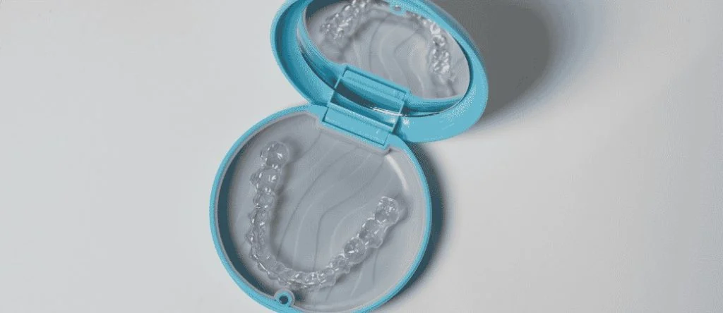 clear aligners with crowns